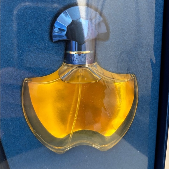 Vintage Guerlain Shalimar 3 Piece Shower Gel Dusting Powder Spray Gift Set - Picture 5 of 7